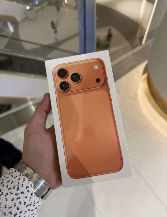 iPhone 17 Pro Max 2TB orange LLA AMERICA