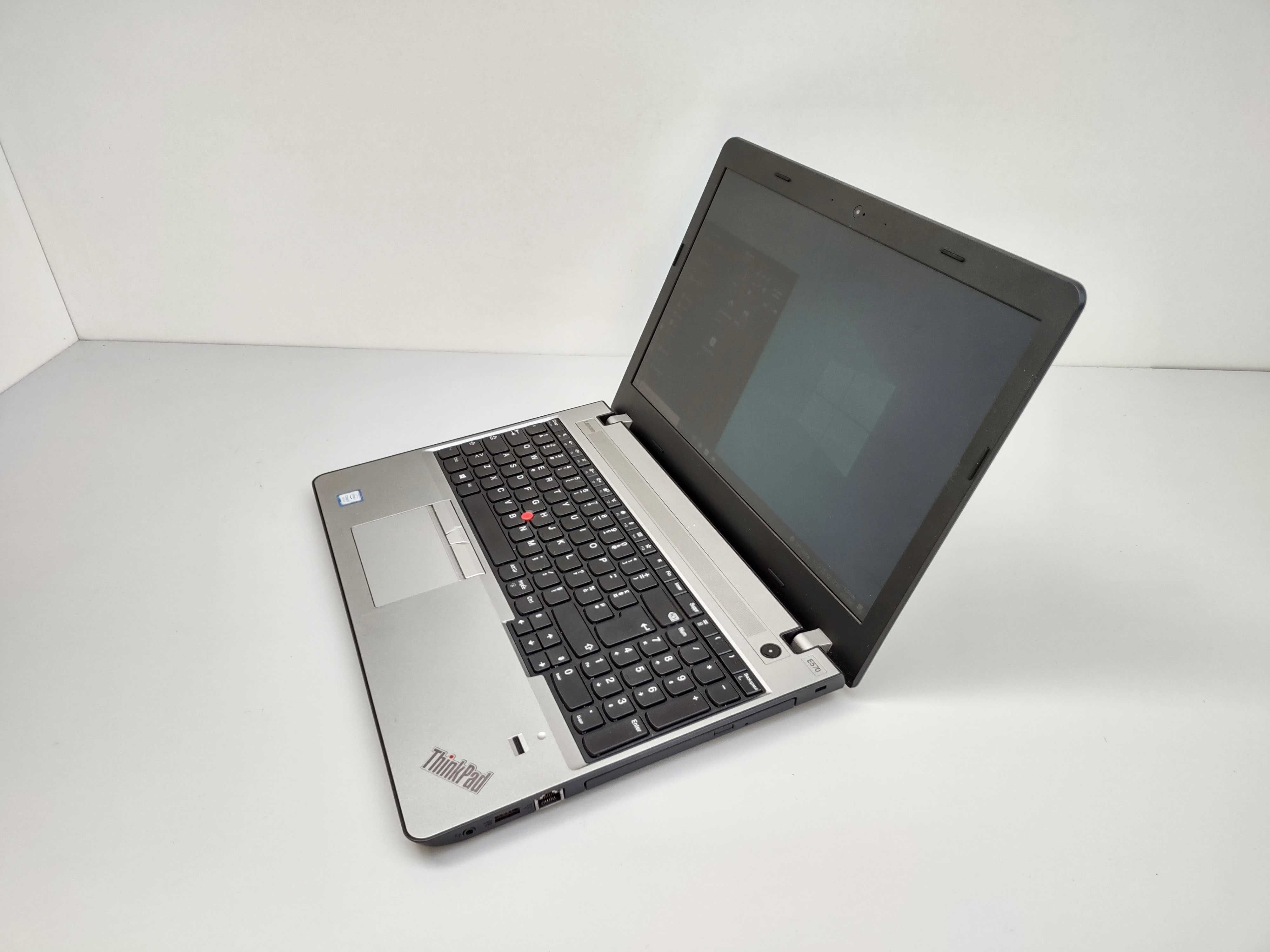 Lenovo ThinkPad E570 Display FHD i5 7200U 8 GB 128 GB SSD + 500 GB HDD