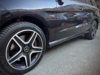 Странични прагове от 43 АМГ МЕРЦЕДЕС ГЛЕ / Mercedes GLE 4.3 AMG w166