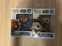 FIgurine Starwars Darth Maul si Obi Wan Kenobi - Funko