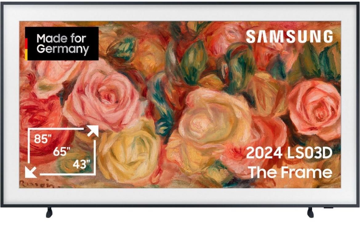 Tv Samsung Qled GQ50LS03DAU 125 cm diagonala 2024 nou