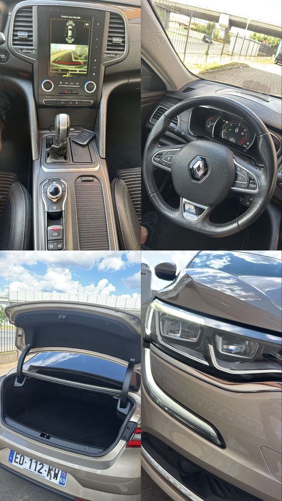 Renault Talisman 1.6DCI/160CP/Automat/ an 2016/ preț 9990 euro‼️