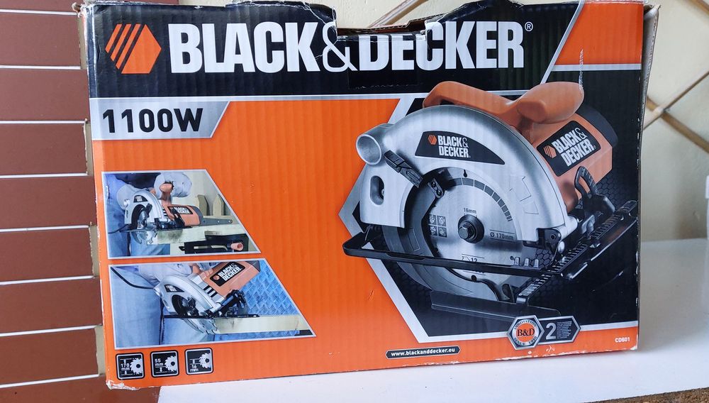 Circular Black & Decker