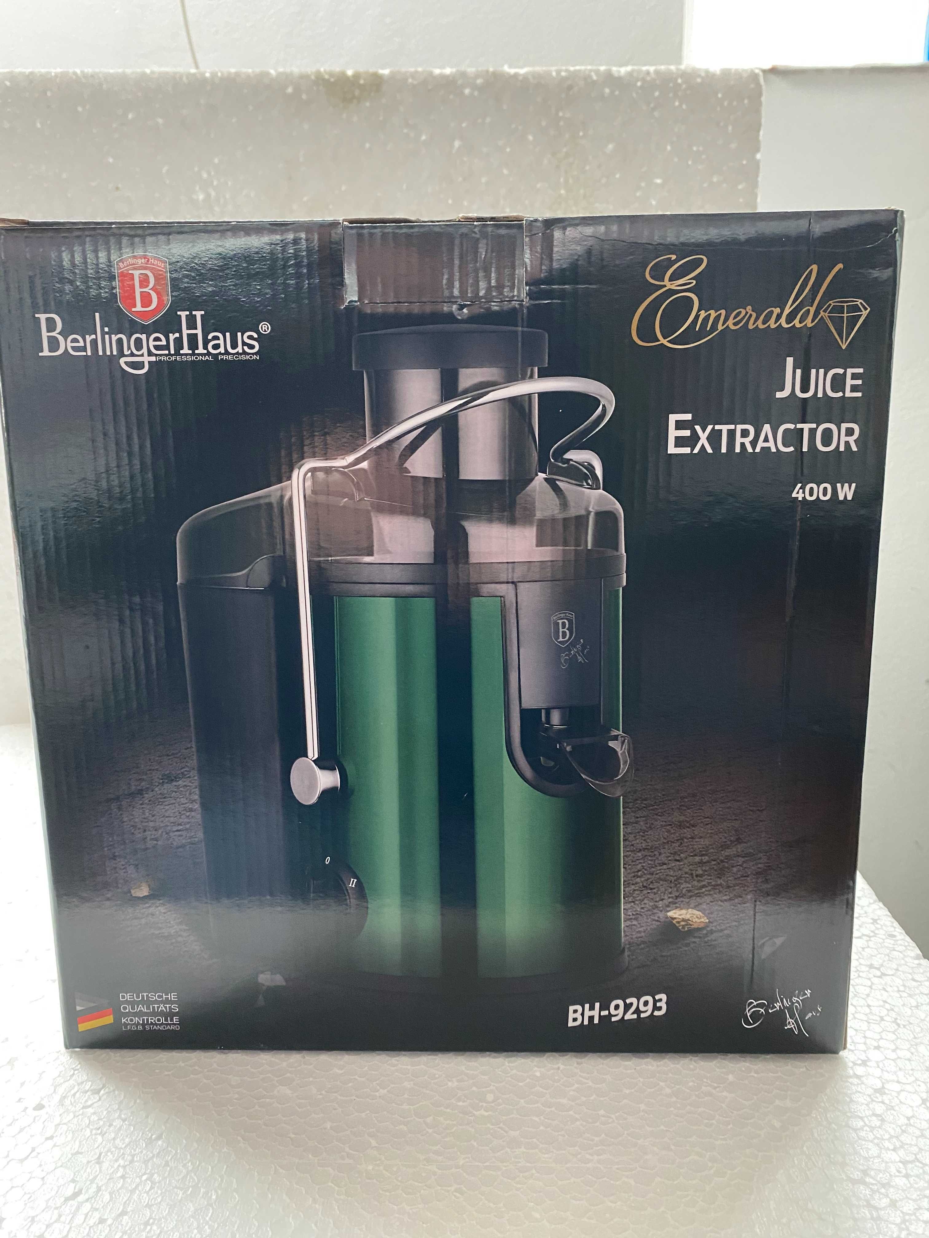 Storcator de fructe Berlinger Haus BH-9293,400W