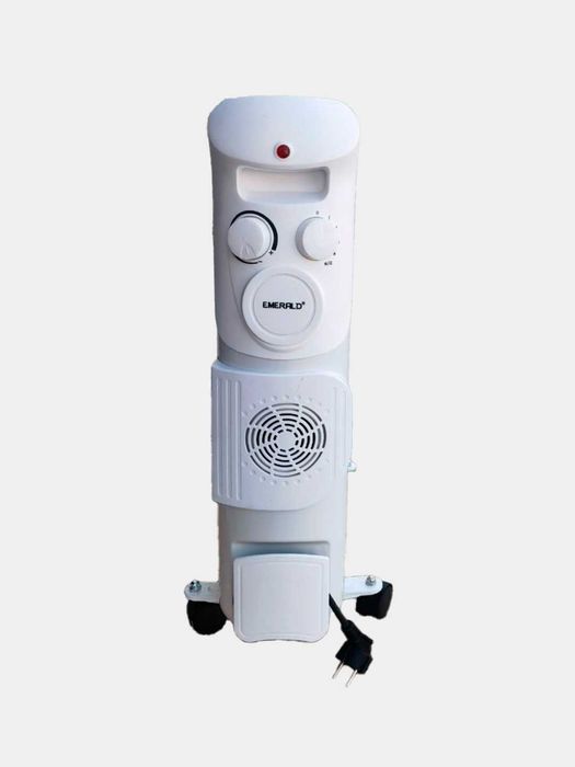 Масляный обогреватель с термо обдувом Emerald EM-13 + доставка