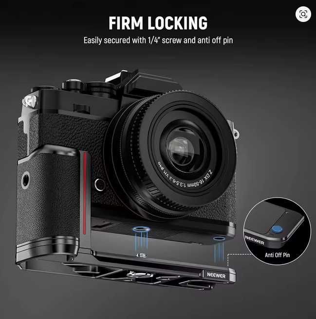 Grip dedicat Neewer NOU negru pentru Nikon Z Fc ZFC