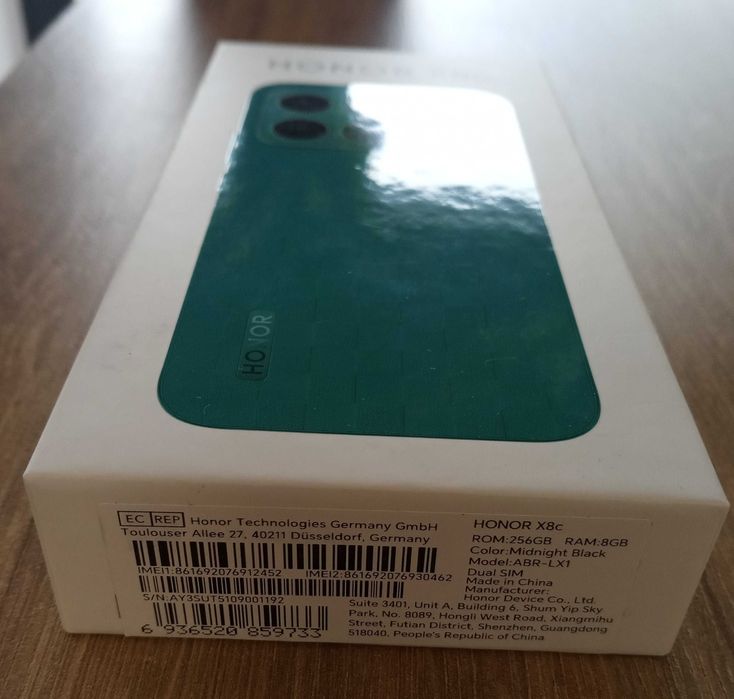 HONOR X8c 2г. Гаранция