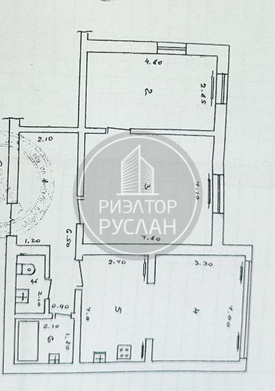 2/3/9 Буюк Ипак Йули 80м2 Военный Госпиталь Улучшенная