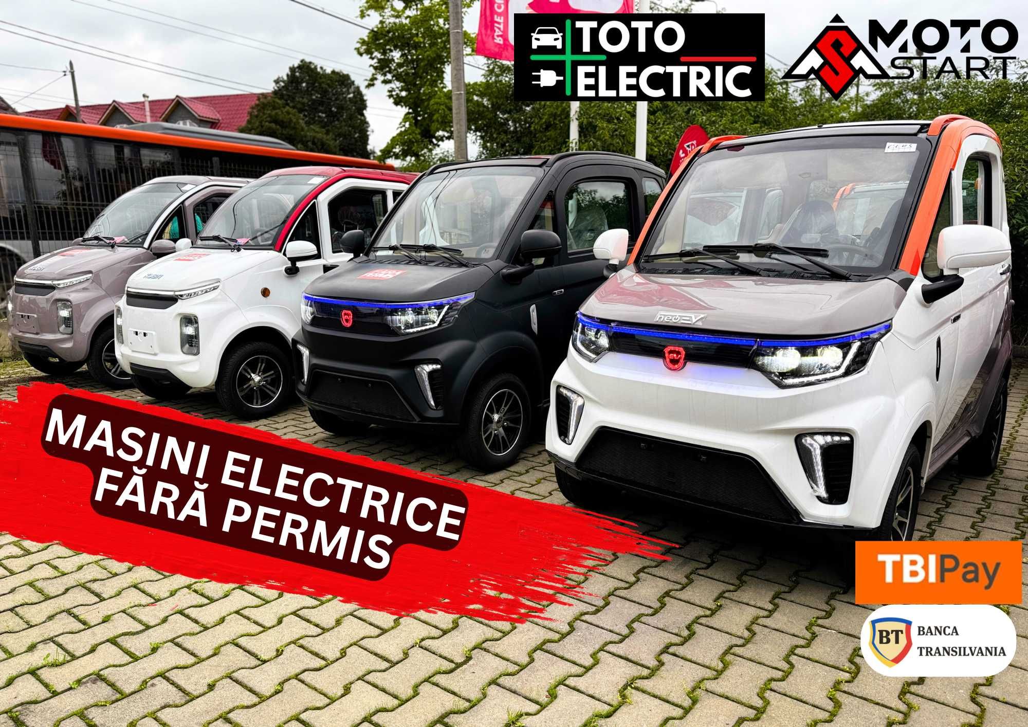 Masina Electrica FARA PERMIS, NEO X9, KUBA City, Kuba M5