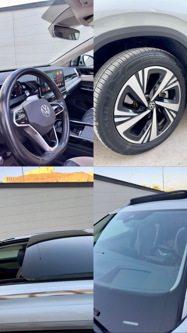 Volkswagen id6 pro crozz