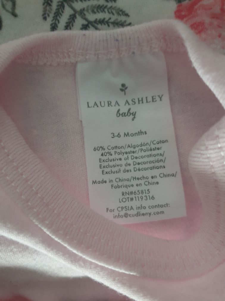 Body  Laura Ashley 3-6luni