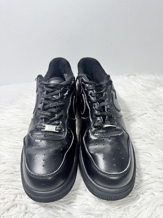 Nike Supreme Air Force 1 Black – Originali, , mărimea 44