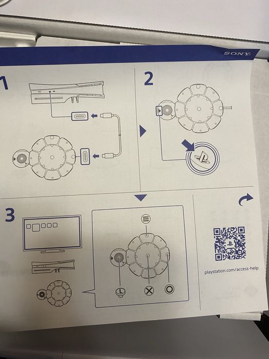Контролер за Ps5 за деца с увреждания