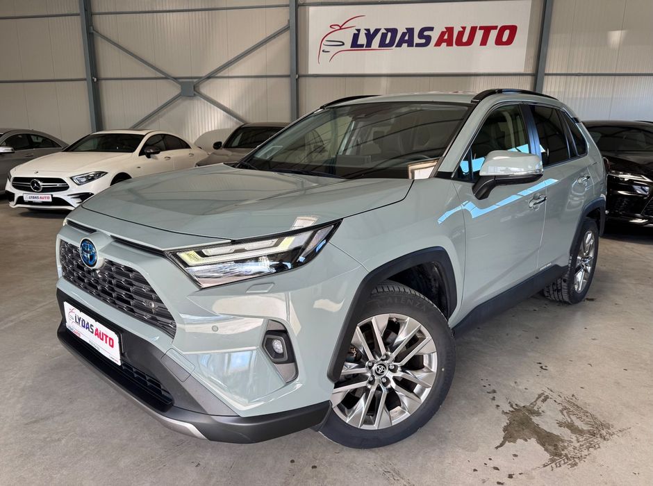 Toyota RAV4 4x4 Luxury Premium CVT / TVA deductibil / Finantare