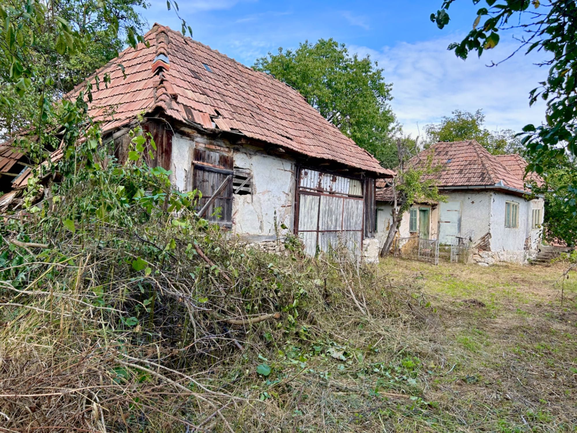 Casa, dependete si livada in Pestresti de Sus, la 40.000 € negociabil