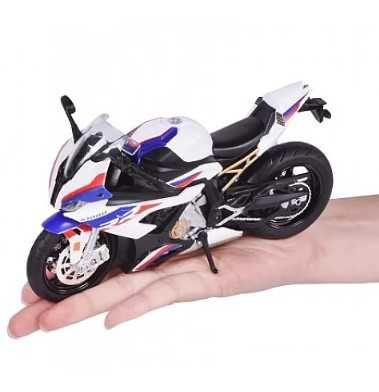 Детски металне пистов мотор макет със звук и светлини