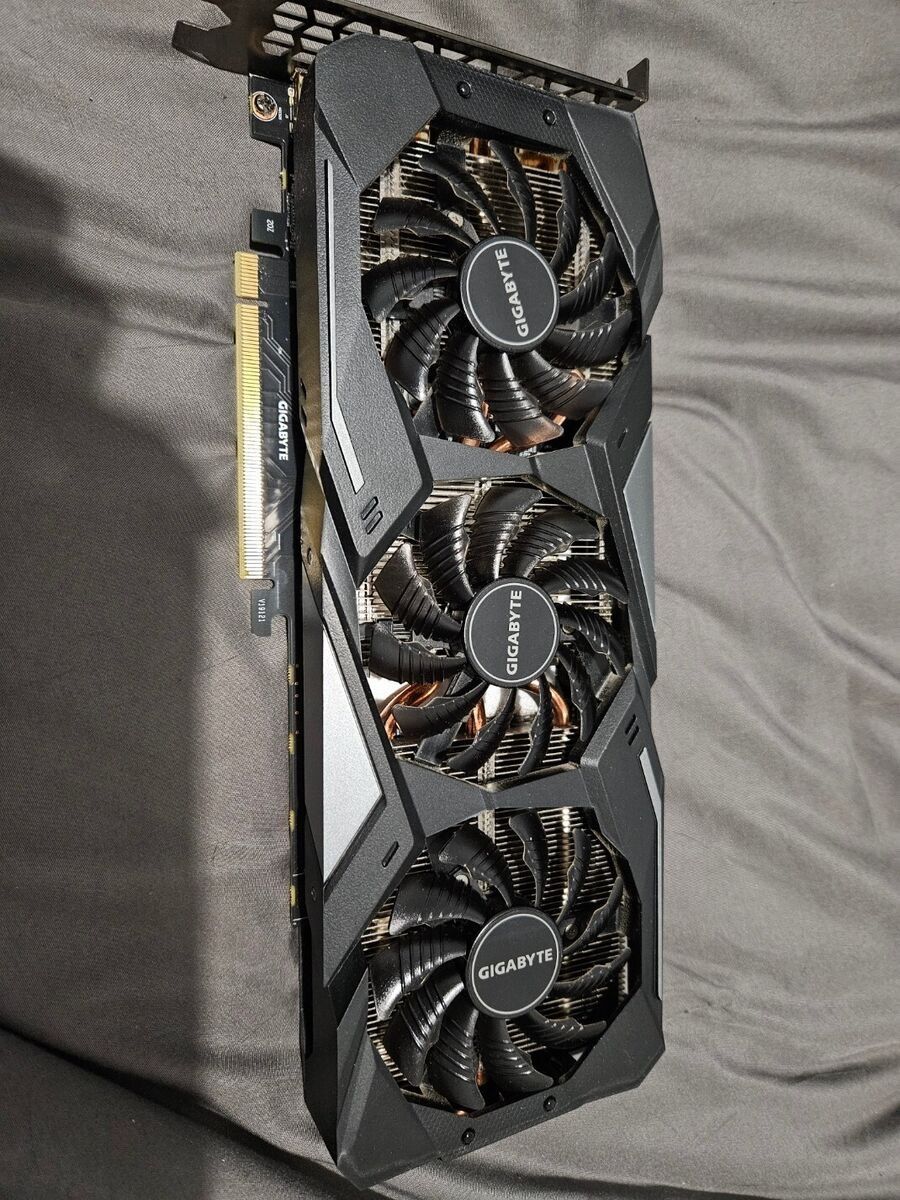 Gigabyte GTX1660Super 6Gb как новый