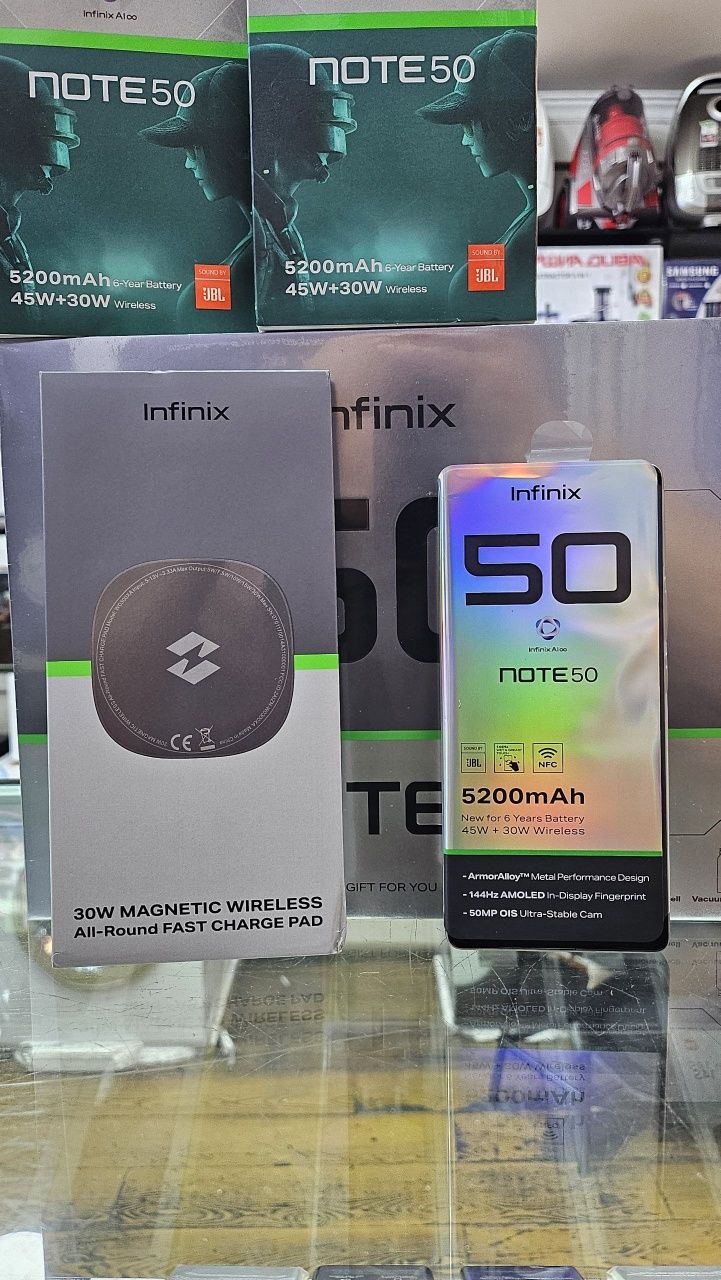 Infinix note 50 pro  +bonus gift box совга