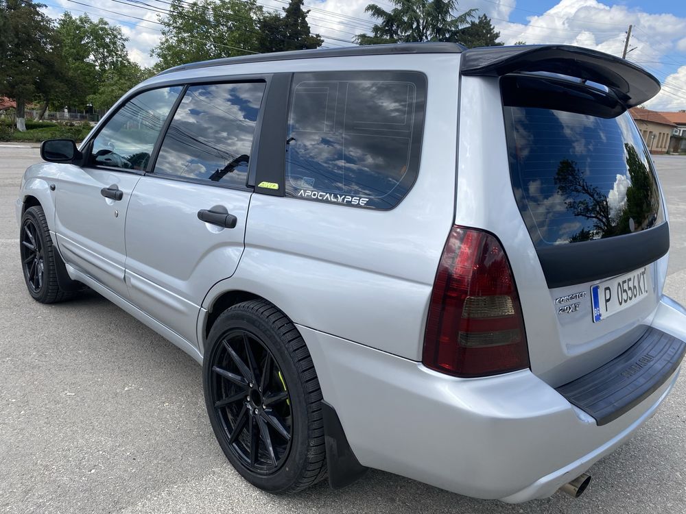 Subaru forester 2000xt