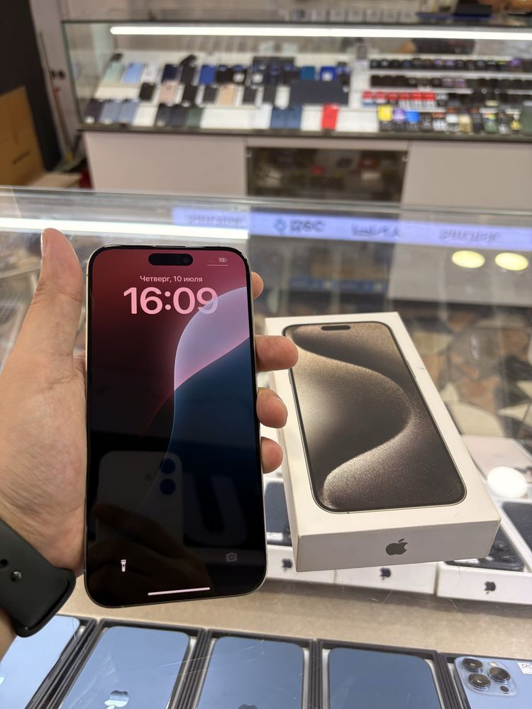 iPhone 15 Pro Max 512 gb natural