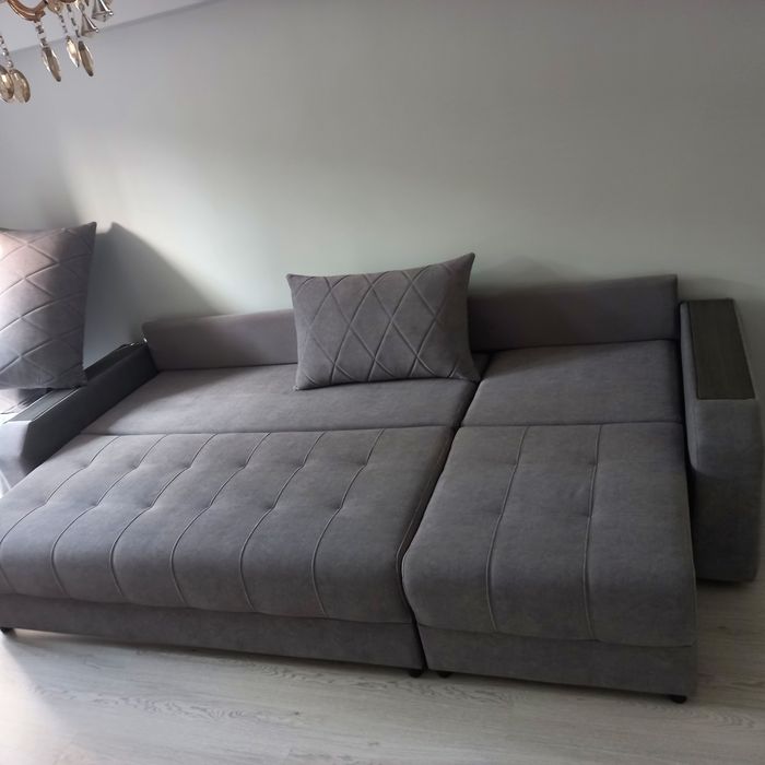 Диван для гостиной   новый .длина 3 метра  ,ширина при раскладке 1 ,5