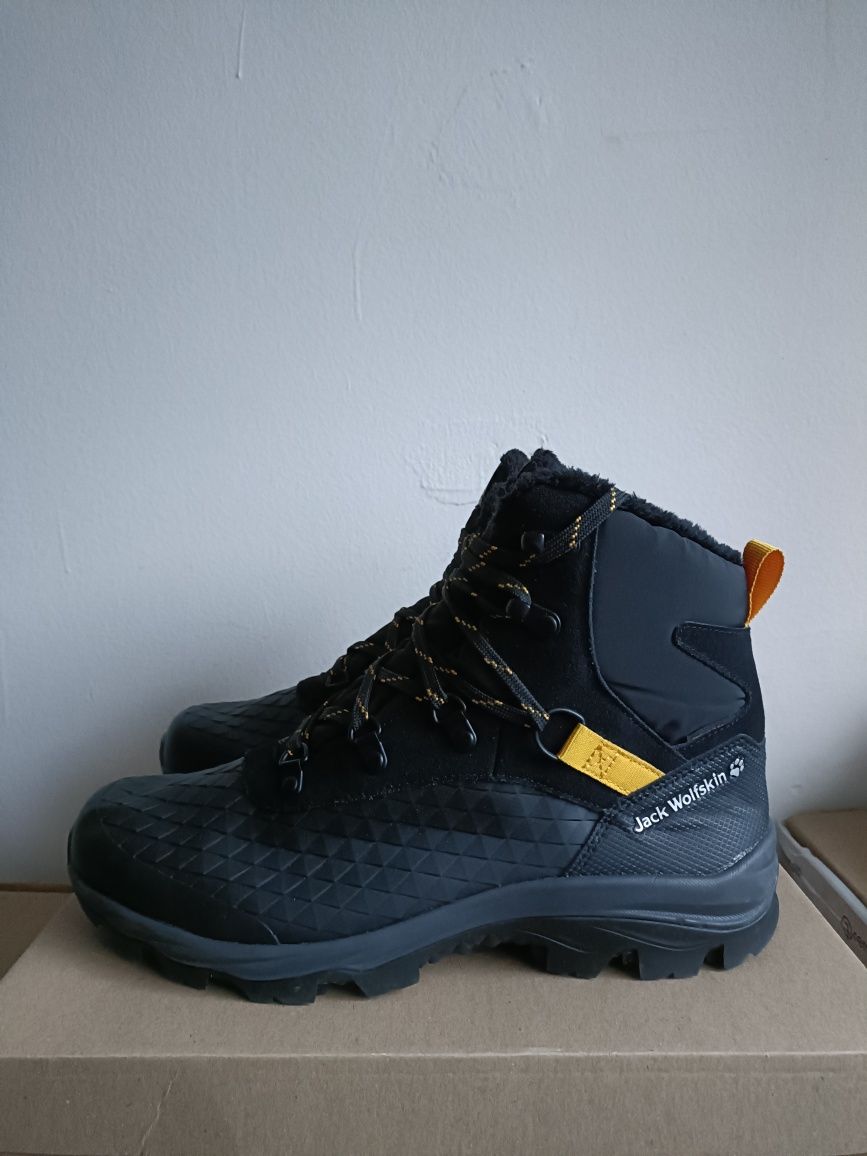 Jack Wolfskin Snowcrawler Mid Texapore номер 43 код 17A