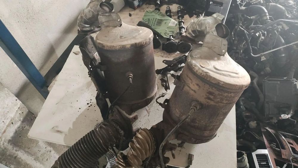 CATALIZATOR DPF MERCEDES VITO, OPEL VIVARO, RENAULT TRAFIC 1.6 D 2016