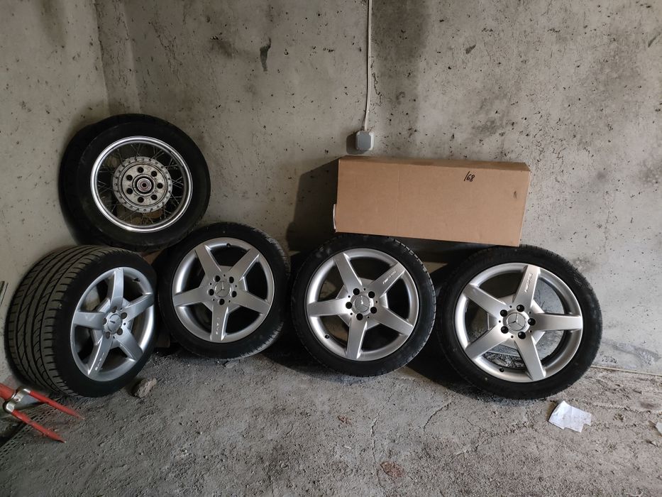 Джанти Mercedes AMG 17 5х112