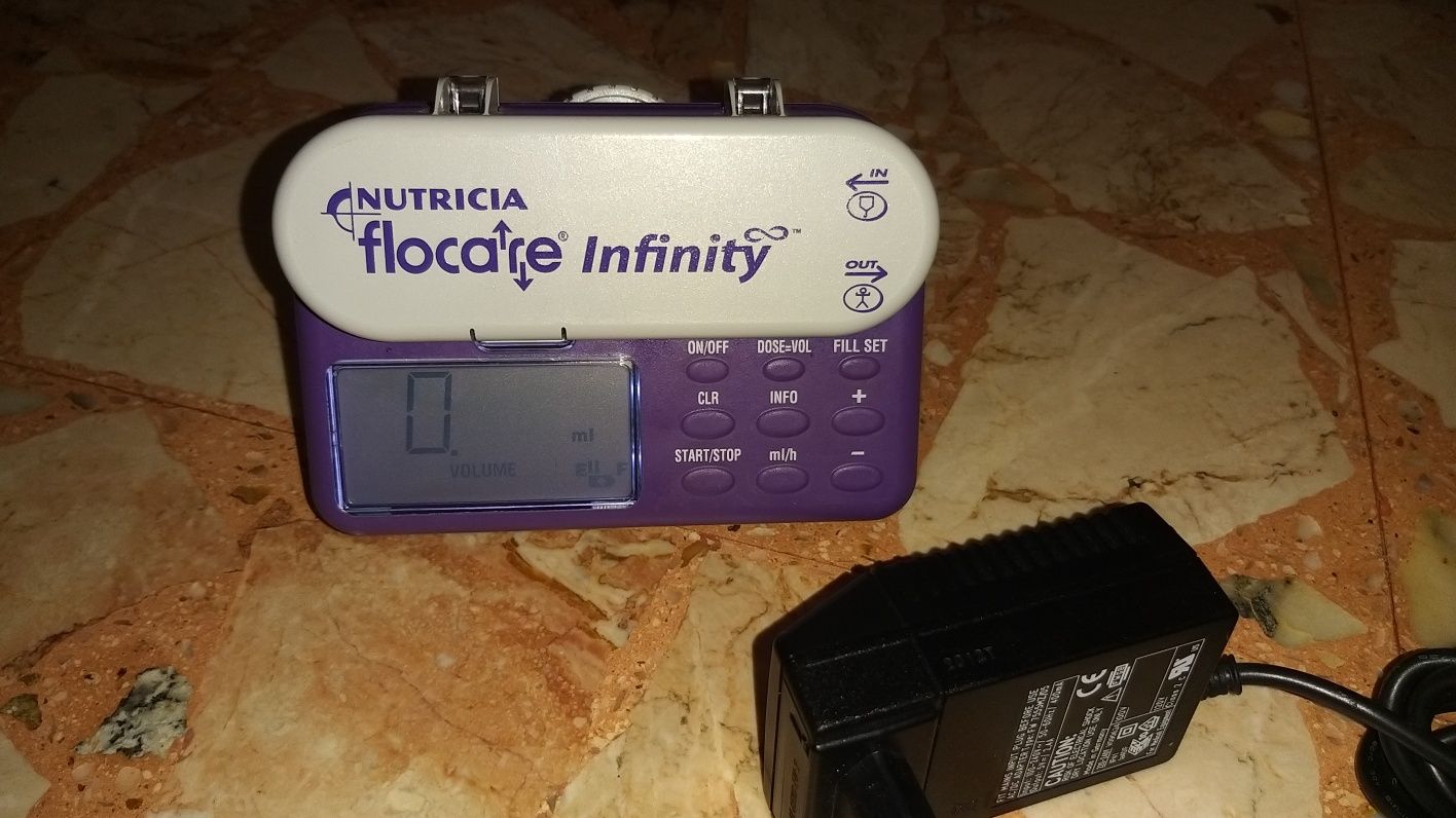 Nutripump NUTRICIA FLOCARE INFINITY + AMBIX Activ in perfecta stare