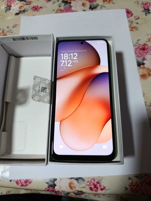 Телефон Redmi Note 12S pearl green 8GB RAM 256GB ROM