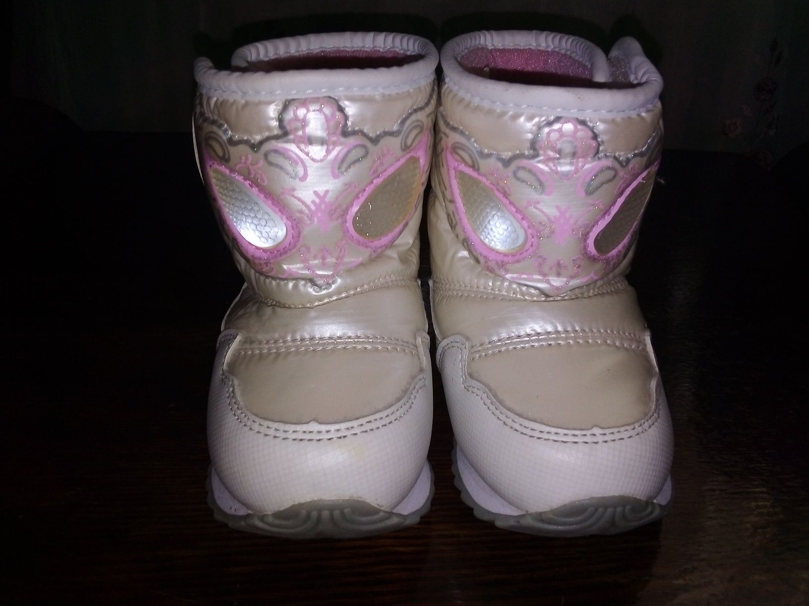 Детская обувь на зиму (зимние детские сапожки)