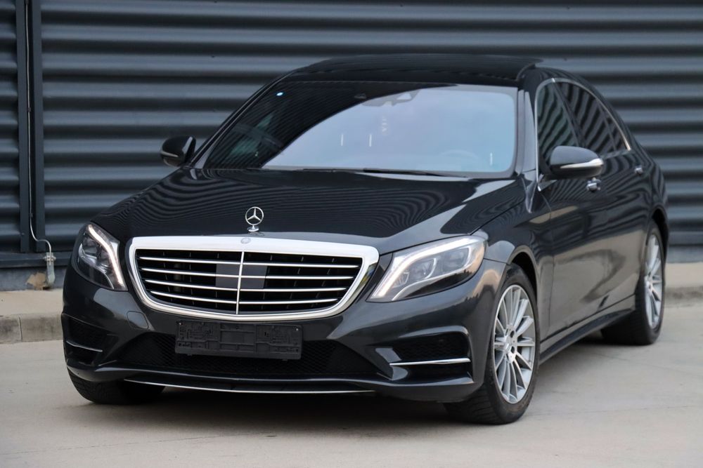 Mercedes S350d / AMG / 4 Matic / Long / Rate / Garantie