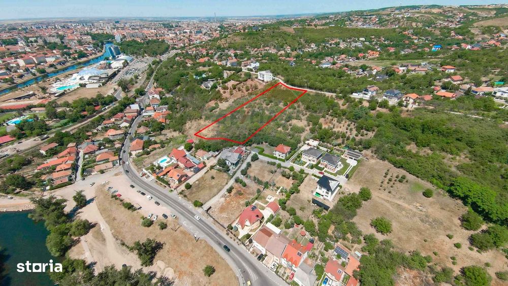 De vânzare Teren în Oradea, cu panoramă, 4506 mp, zona Dealuri