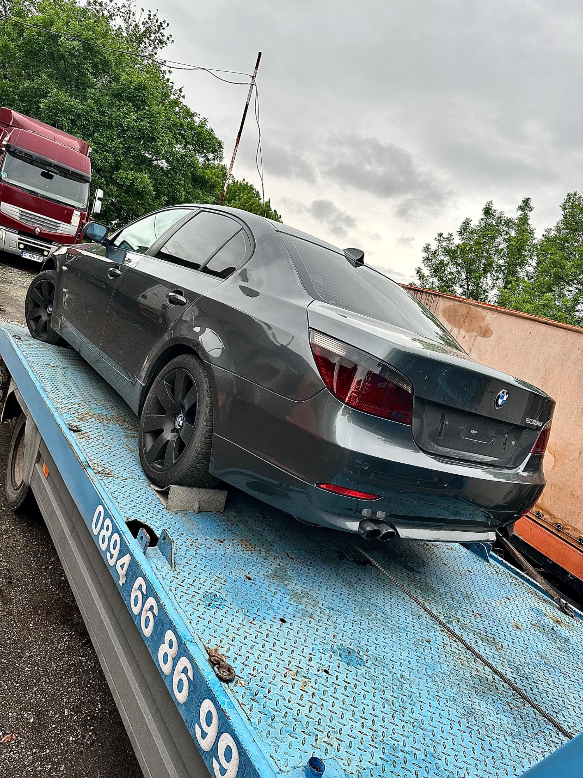 НА ЧАСТИ BMW 530d e60 231к.с.