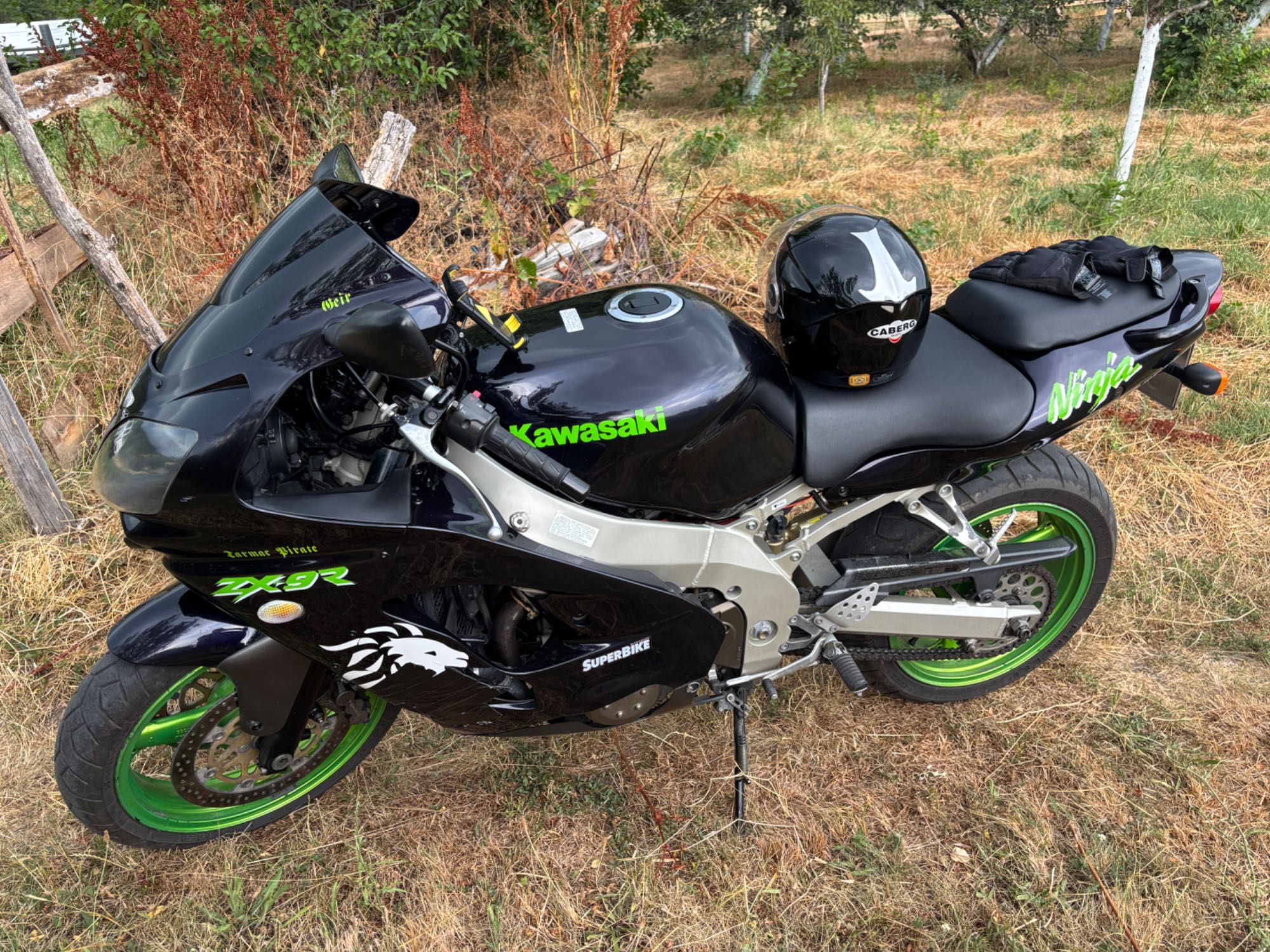 Kawasaki Ninja ZX9R 900cc 147k.s.