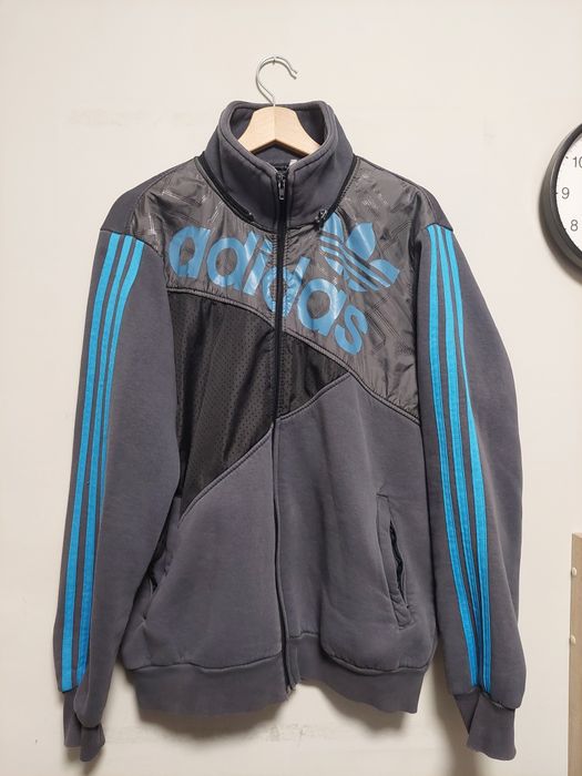 Vintage adidas горница сини ленти
