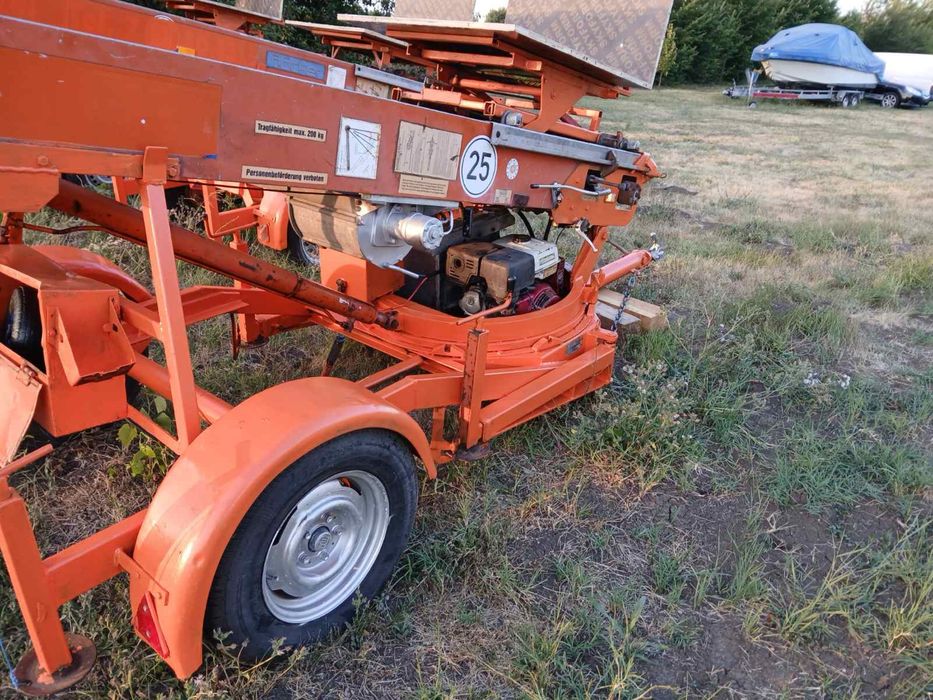 Строителен лифт / хаспел