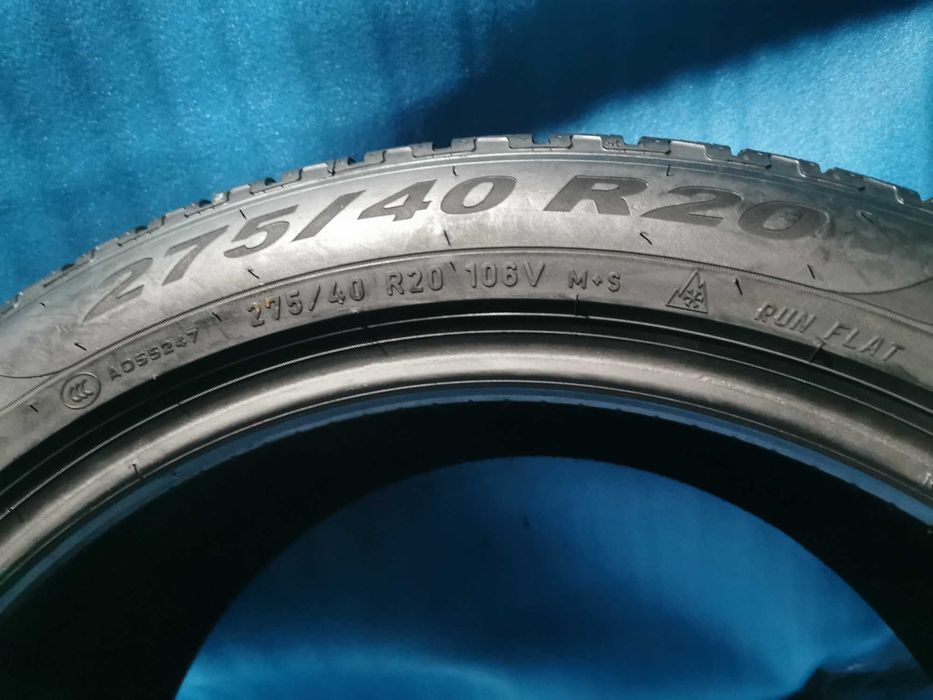 275 40 20 - 315 35 20 pirelli runflat m+s 4 buc