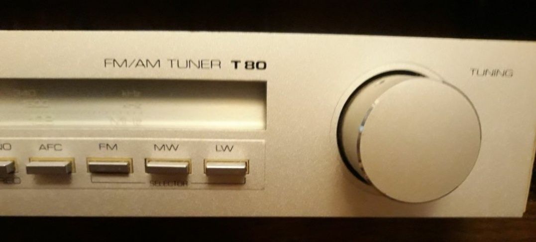 Telefunken T80 analog