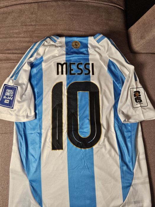 Tricou Lionel Messi - Argentina 2025