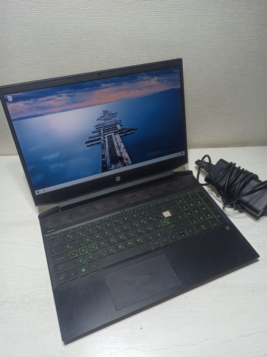 Игровой Ноутбук HP Pavilion Gaming Laptop 15-ec0xxx