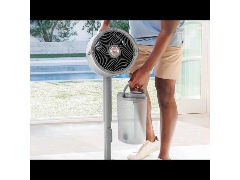 Вентилатор с Охлаждаща Водна Мъгла Shark FlexBreeze Pro Mist FA300WHEU