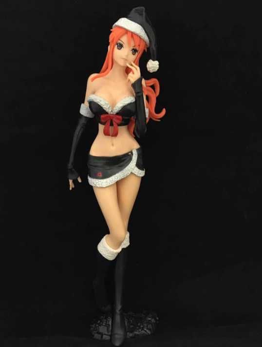 Figurina One Piece Nami 25 cm anime Christmas black