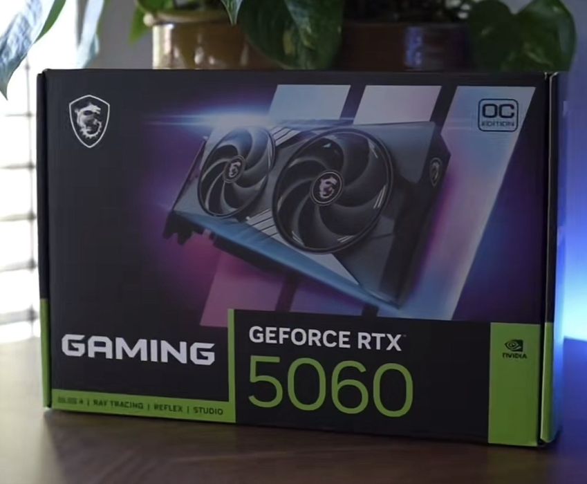 MSI Geforce Rtx 5060 8gb