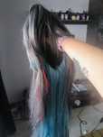 Peruca cosplay Dan Heng Imbibtor Lunae