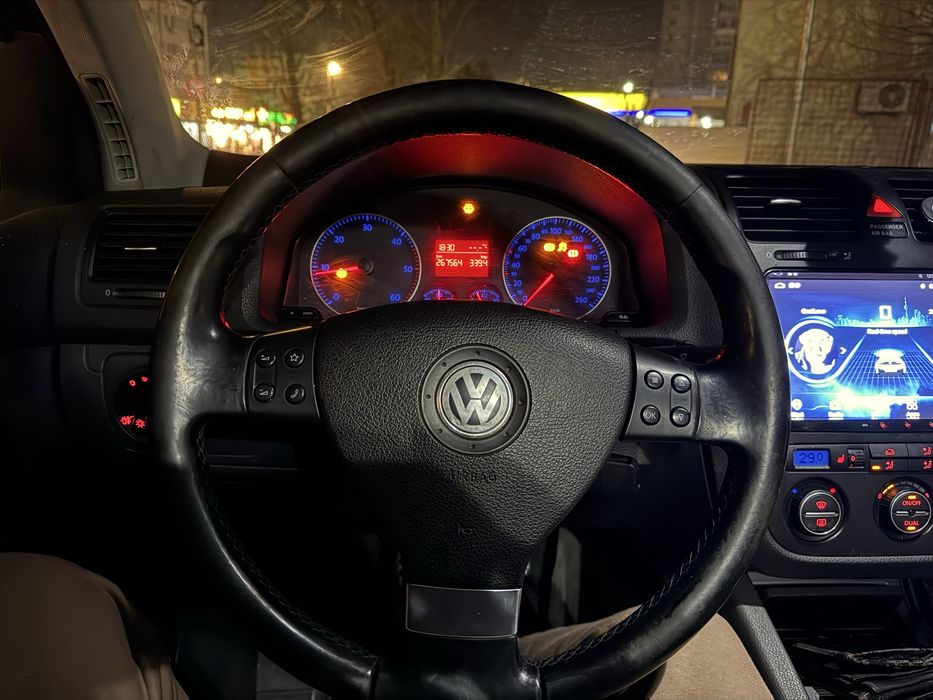 Vand golf 5  stage 1