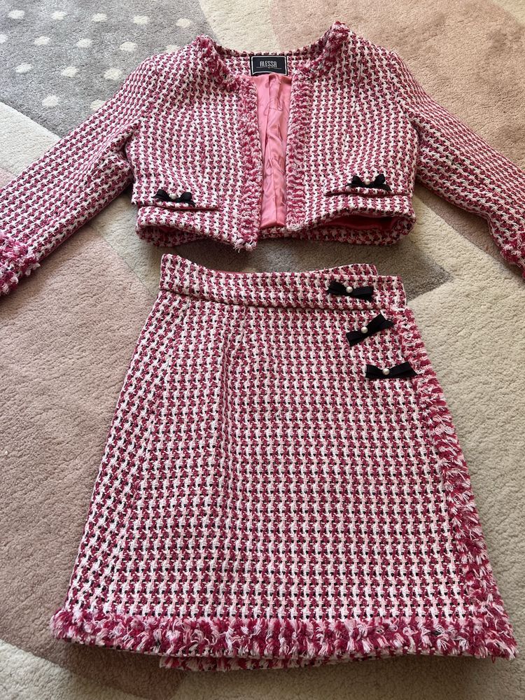 Alessa Dazzle Doll комплект блейзър и пола