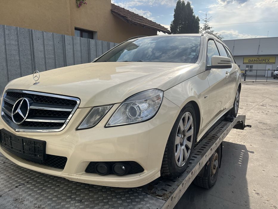 Mercedes W212 E200 CDI на части