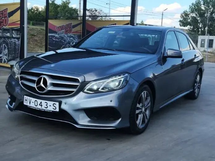 Mercedes-Benz E Totul functional