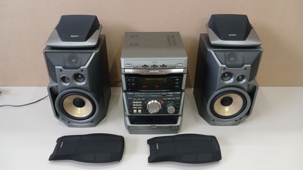 Японский Музыкальный центр SONY GRX 80